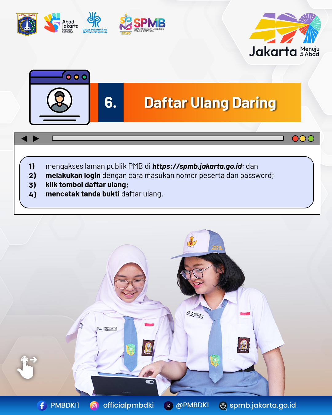 Daftar Ulang