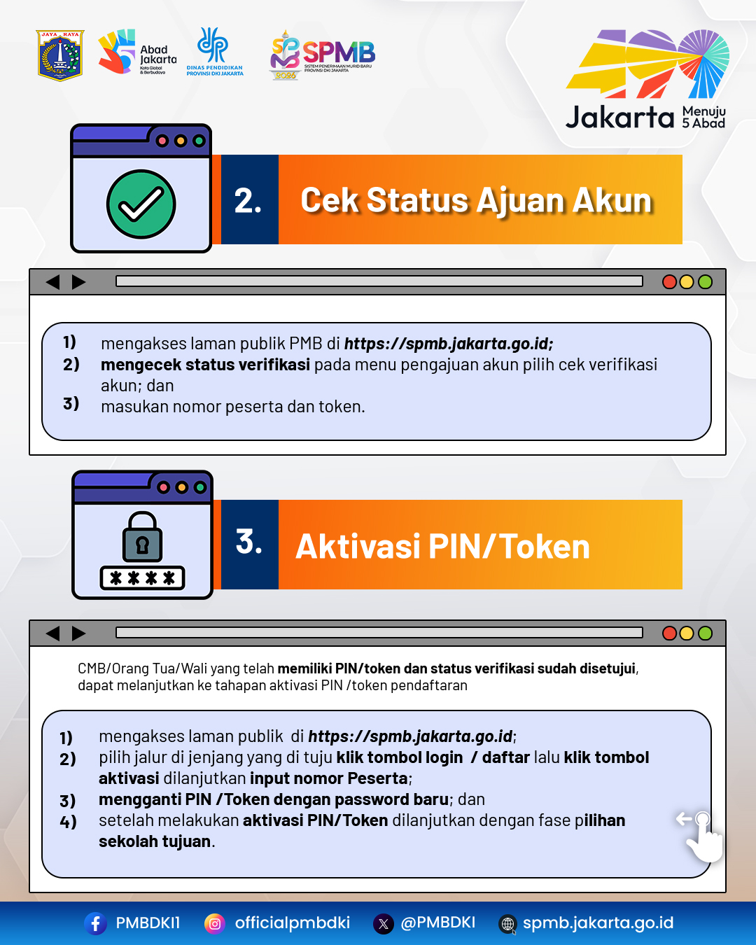 Page Cek & aktivasi